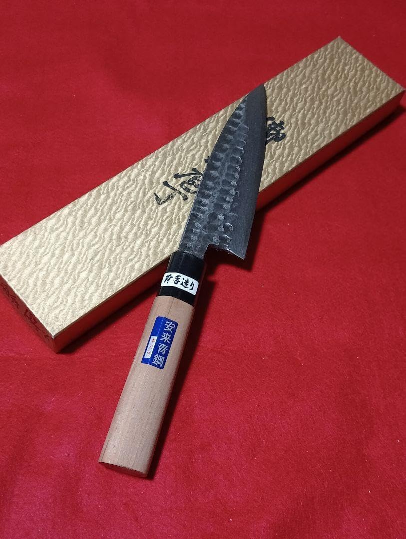 47 青鋼 黒打舟行 150mm 47 青鋼 黒打舟行 150mm ミニ舟行包丁 黒打ち仕上げ 青鋼 通販 /